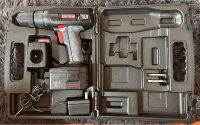 Craftsman Cordless Drill