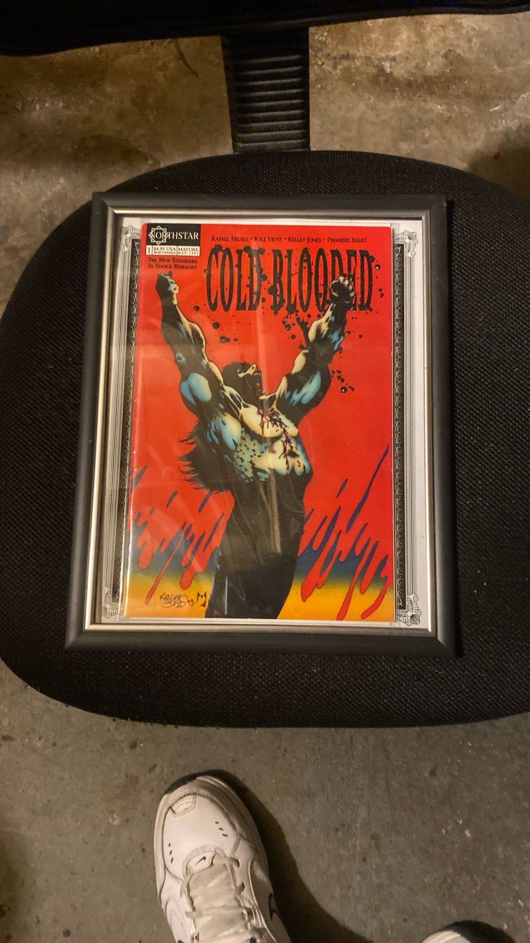 Comic  Cold Blooded Issue 1 