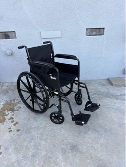 Wheelchair new condition