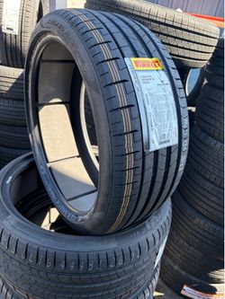 235/35/20 Pirelli with foam inside