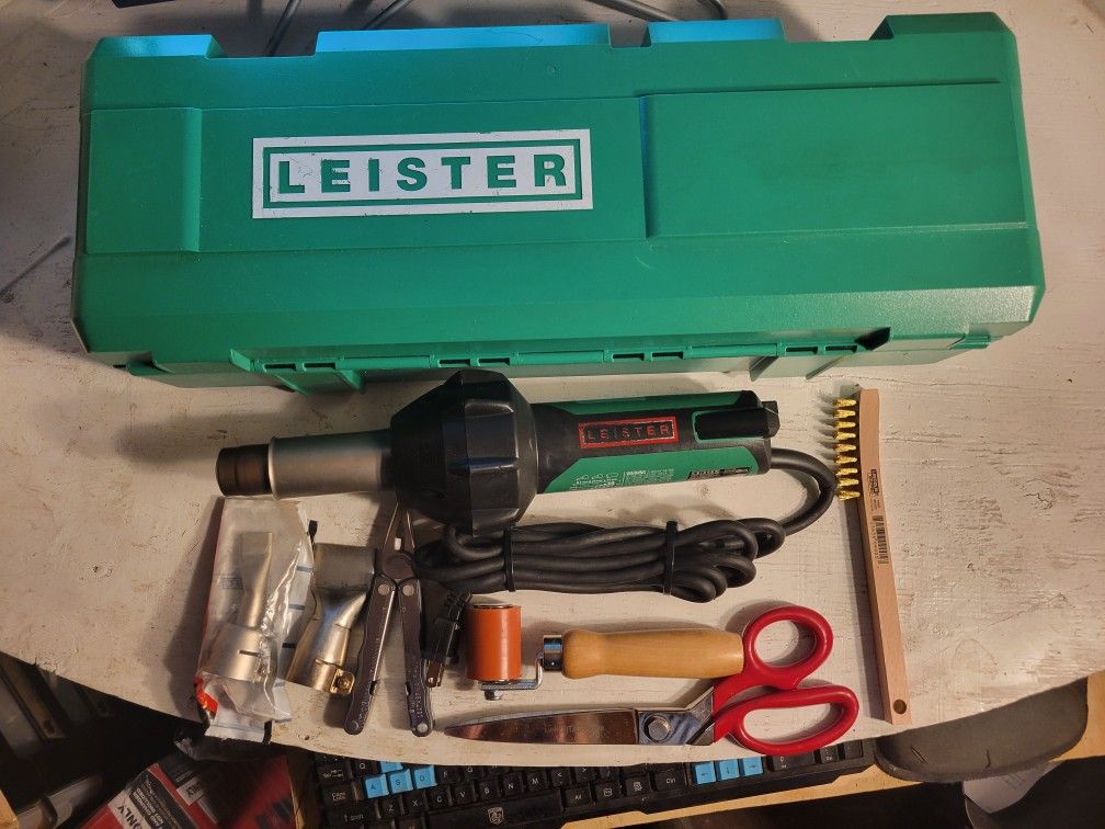 Lester Teiac ST 120V HEAT GUN (6 Pieces) Kit With Hard Case