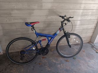 Jeep Cherokee Full Suspension Mountain Bike