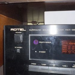 Rotel  Am/fm Integrated Receiver RSX-965