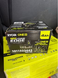 NEW RYOBI ONE+ 18V 4Ah Lithium HIGH PERFORMANCE Battery (PBP004)