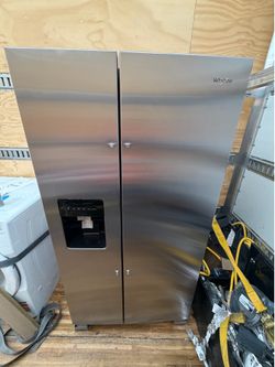 Whirlpool fridge