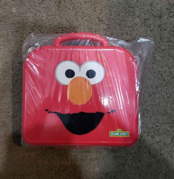 Elmo Alphabet Letter Case