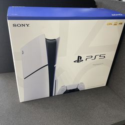 SONY PS5 PLAYSTATION 5 SLIM DISC - NEW