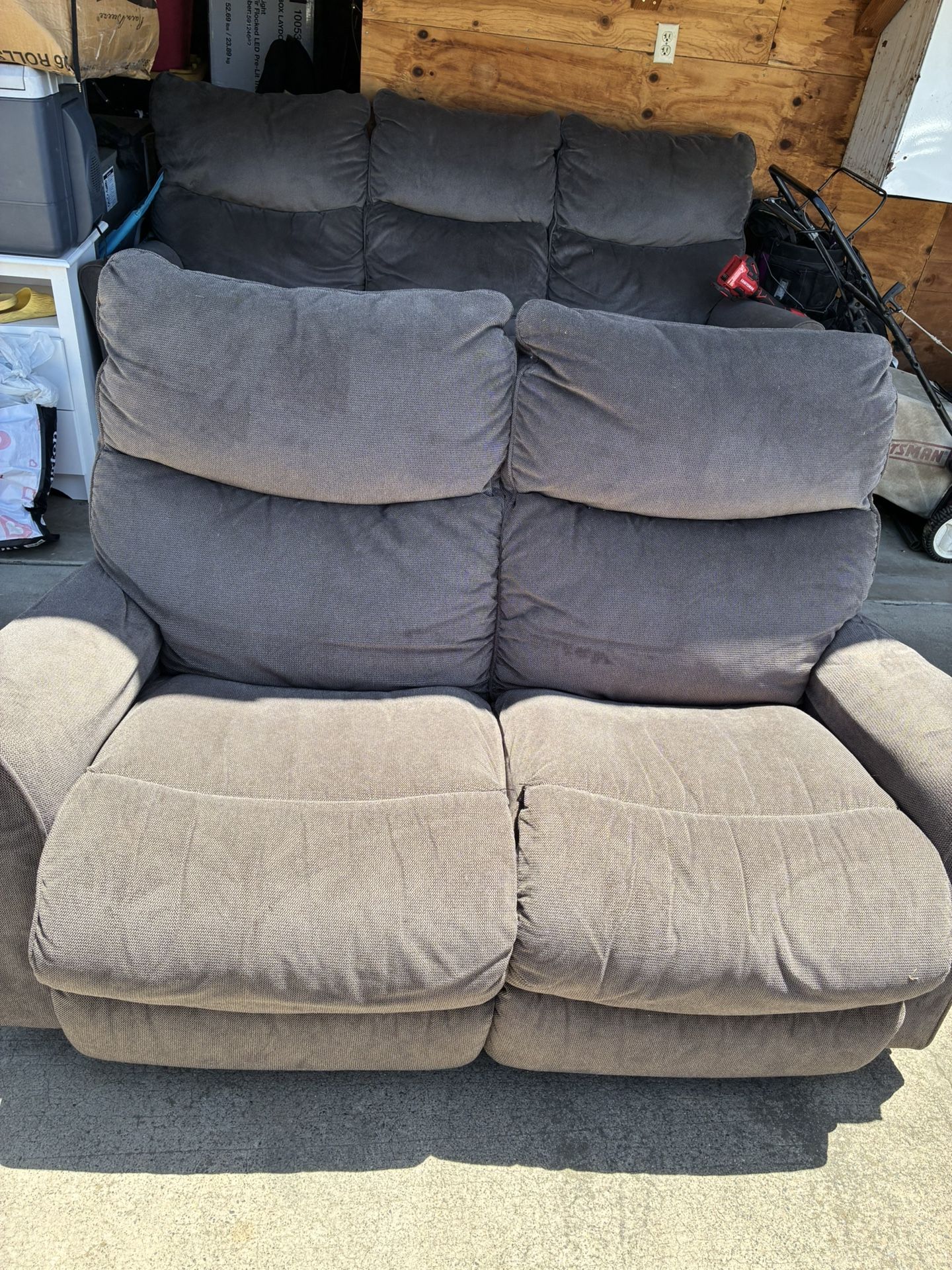 Lazy Boy Couch & Love Seat