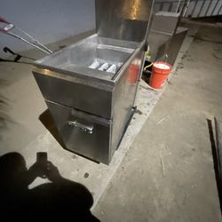 Deep Fryer 