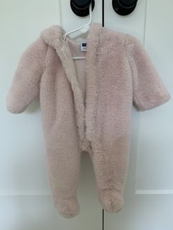 Janie And Jack Snow Suit 0-3 months