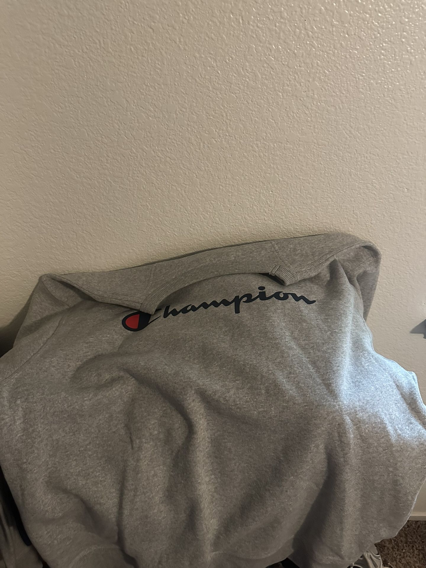 Champion Sweatshirt With Tags