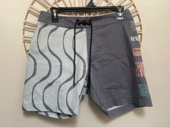 RVCA Teen Boys Swim Shorts Size 28