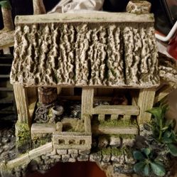 Aquarium Cabin House Decoration Fish Tank Ornament