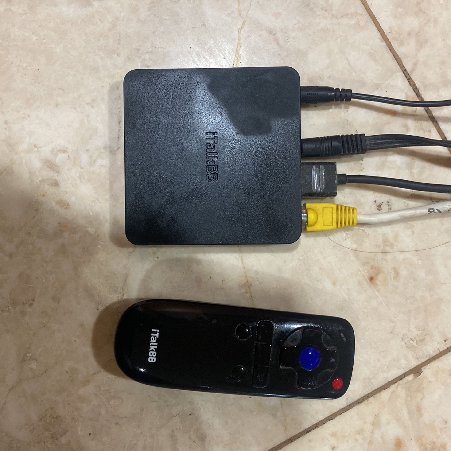 ITalkBB Chinese TV box