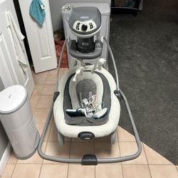 Graco Simple Sway Portable Baby Swing