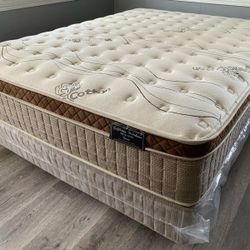 Ck Organic Cloud Edition Europillow Top 12inch Matres!!