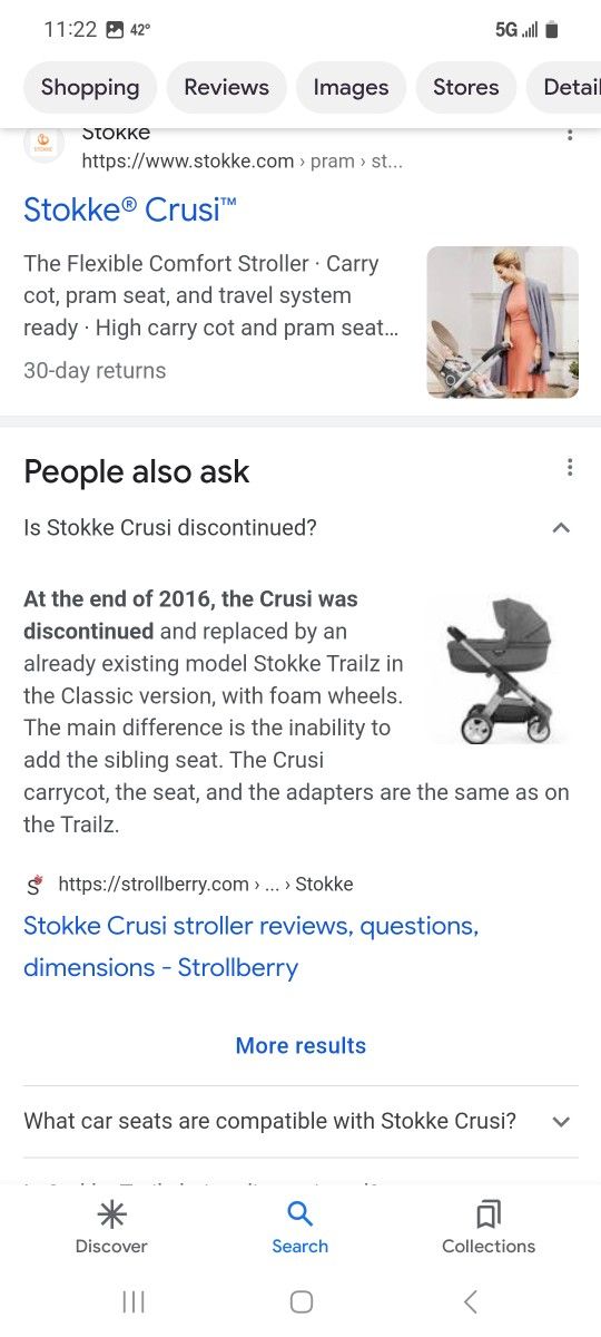 Stokke crusi best sale discontinued