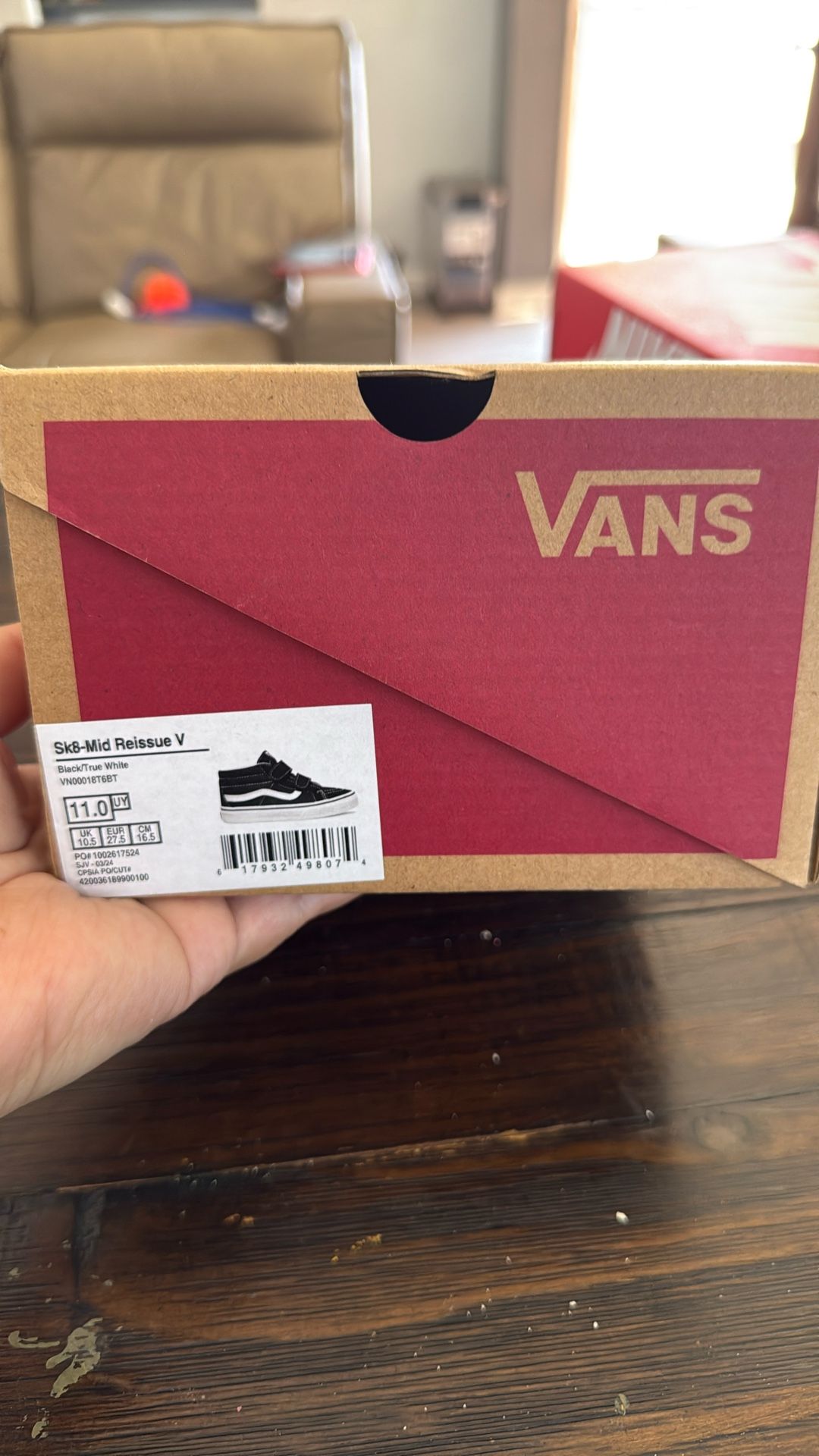 Kids 11 Vans
