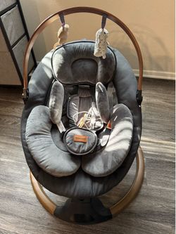 Monamii Baby Swing Grey