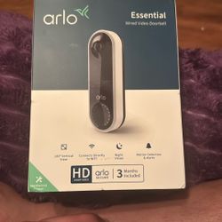 Arlo Wired Doorbell Camera 
