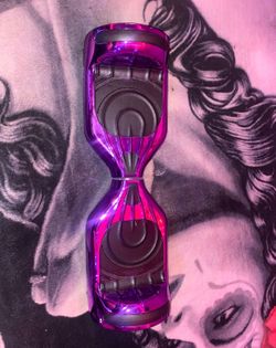 Purple Hoover bored