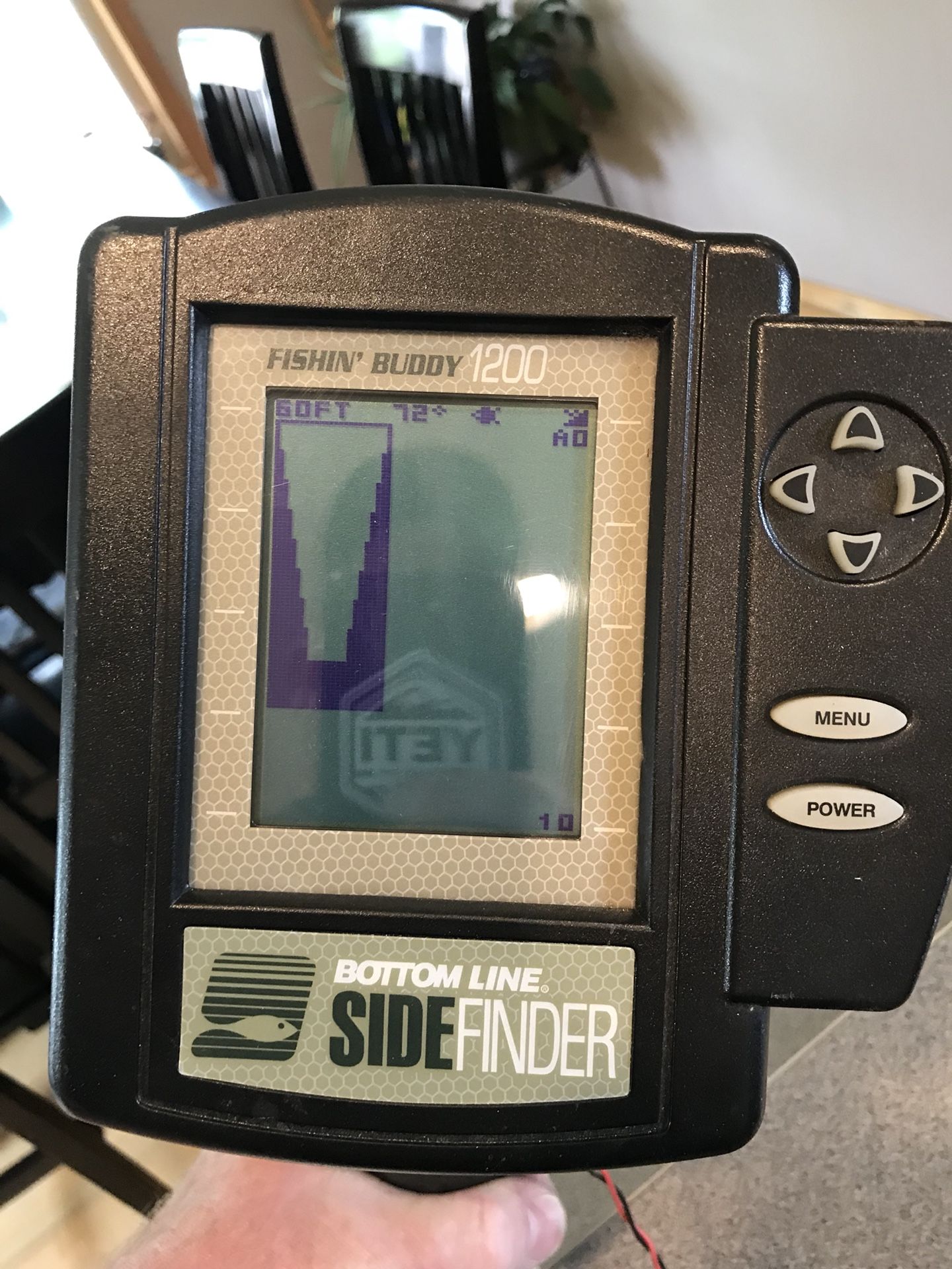 Bottom Line Fishin’ Buddy Side Finder Fish Finder