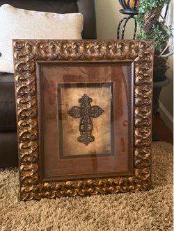 Visser cross frame 27by 25