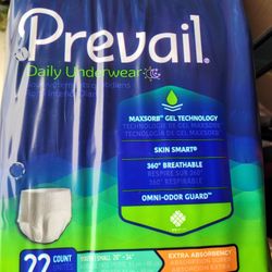 Large Children's Diapers 20" To 34" Prevail Brand 9mmQ10