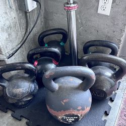 Kettlebells