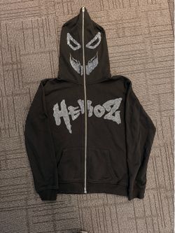 Heroz sweater full zip