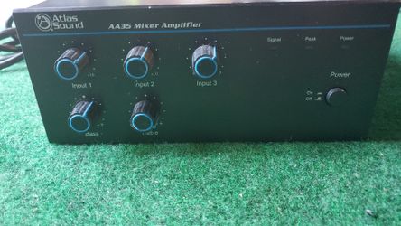 Atlas AA35 professional series mixer