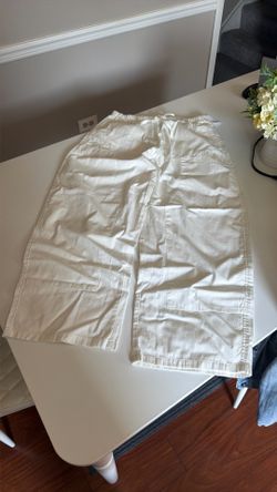 Gap white pants sz small