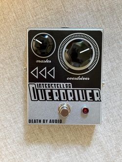 Death By Audio Interstellar Overdriver
