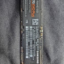 Samsung 970 EVO PLUS M.2 SSD