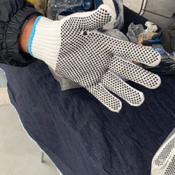Poke-a-dot gloves