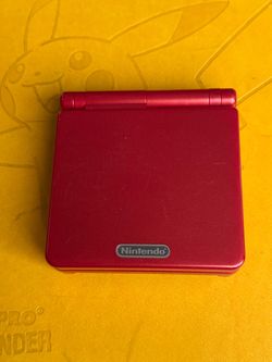 Gameboy advance sp