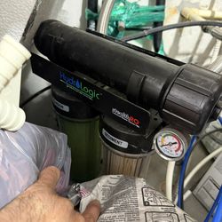 Hydro Logic RO water System