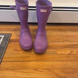 Hunter Boots-like New!