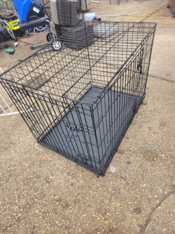 The price is firm.. large dog crate