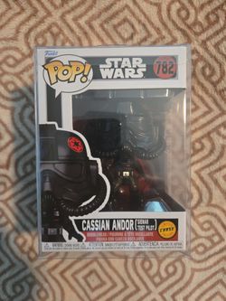Funko Pop Star Wars Cassian Andor #782 Chase