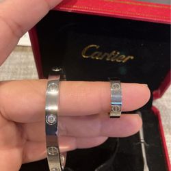 Love Ring And Bracelet 