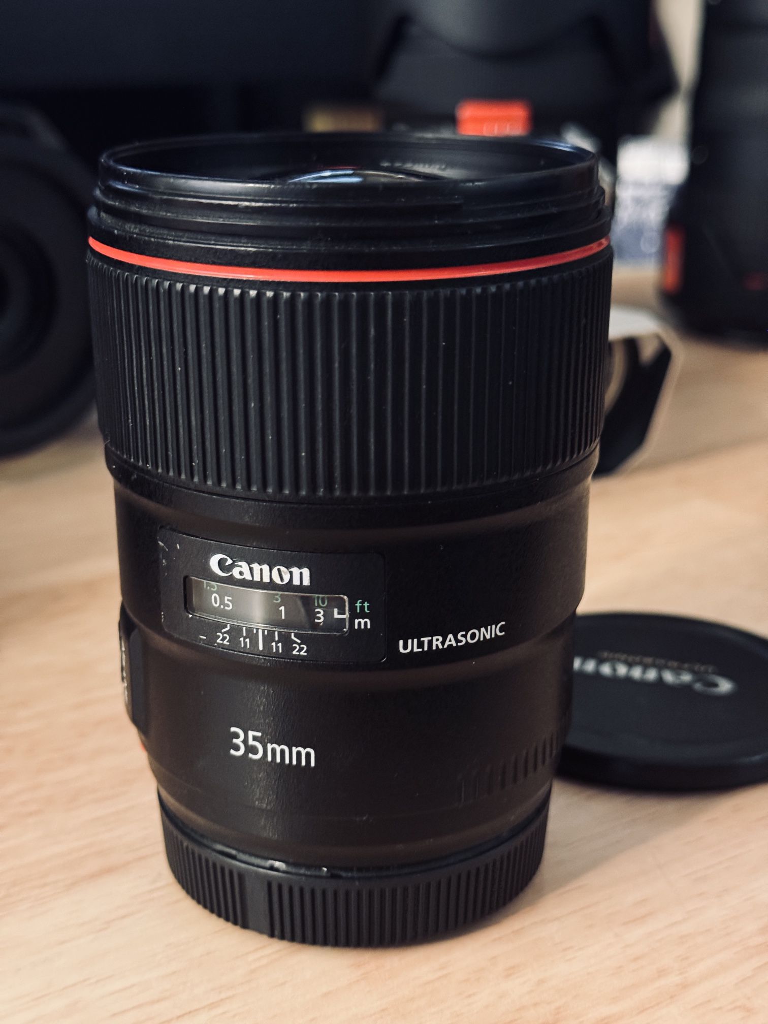 Canon Ef 35mm F1.4 ii 