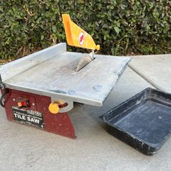 7” Portable Wet Cutting Saw