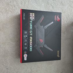 ROG Rapture GT-AX6000