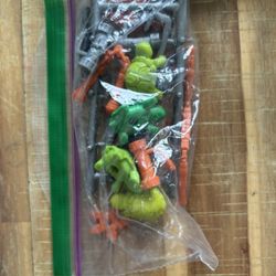 Teenage Mutant Ninja Turtles And one from the 1988’s