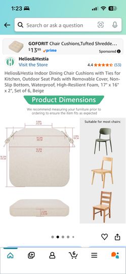 Indoor Or Outdoor Cushions