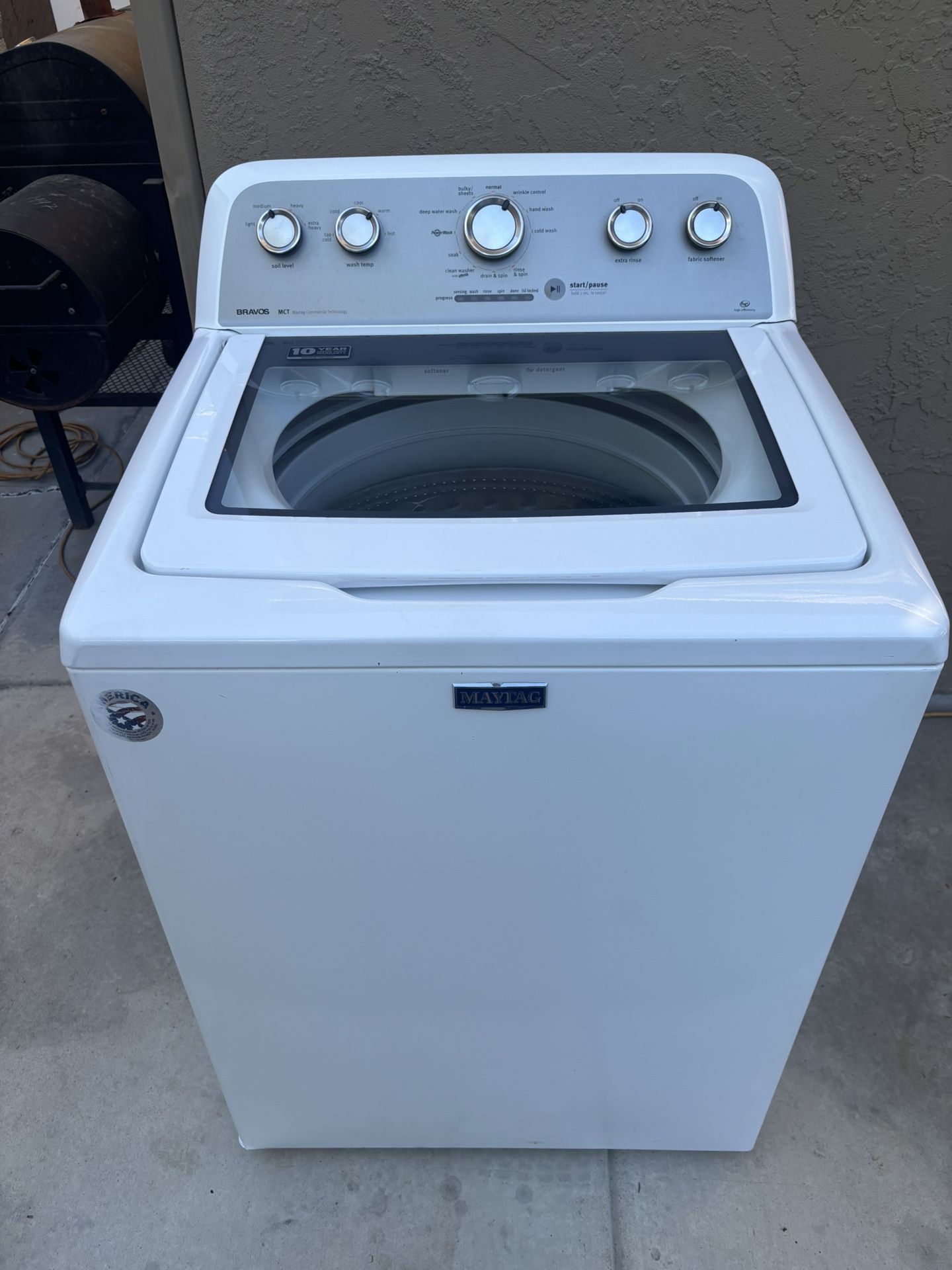 Lavadora Maytag Digital