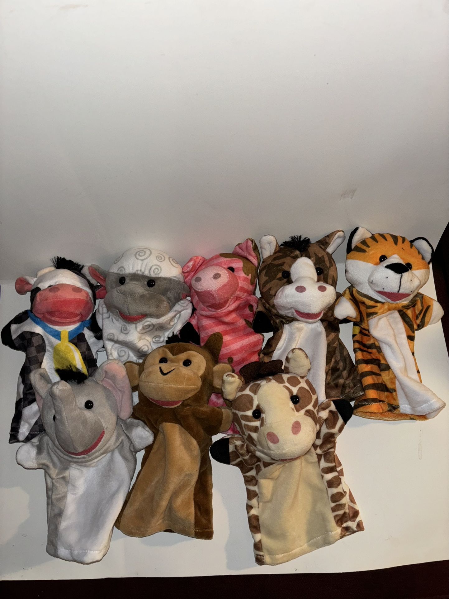 Melissa And Doug Animals Hand Puppets