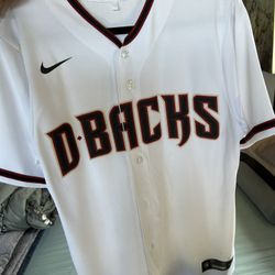 MLB Arizona Diamondbacks Baseball Jersey - Mens Size M