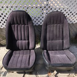 1970 Chevy Camaro Z28 RS SS 1981 Seats 15” Irocs Wheels 5x4.75 Parts
